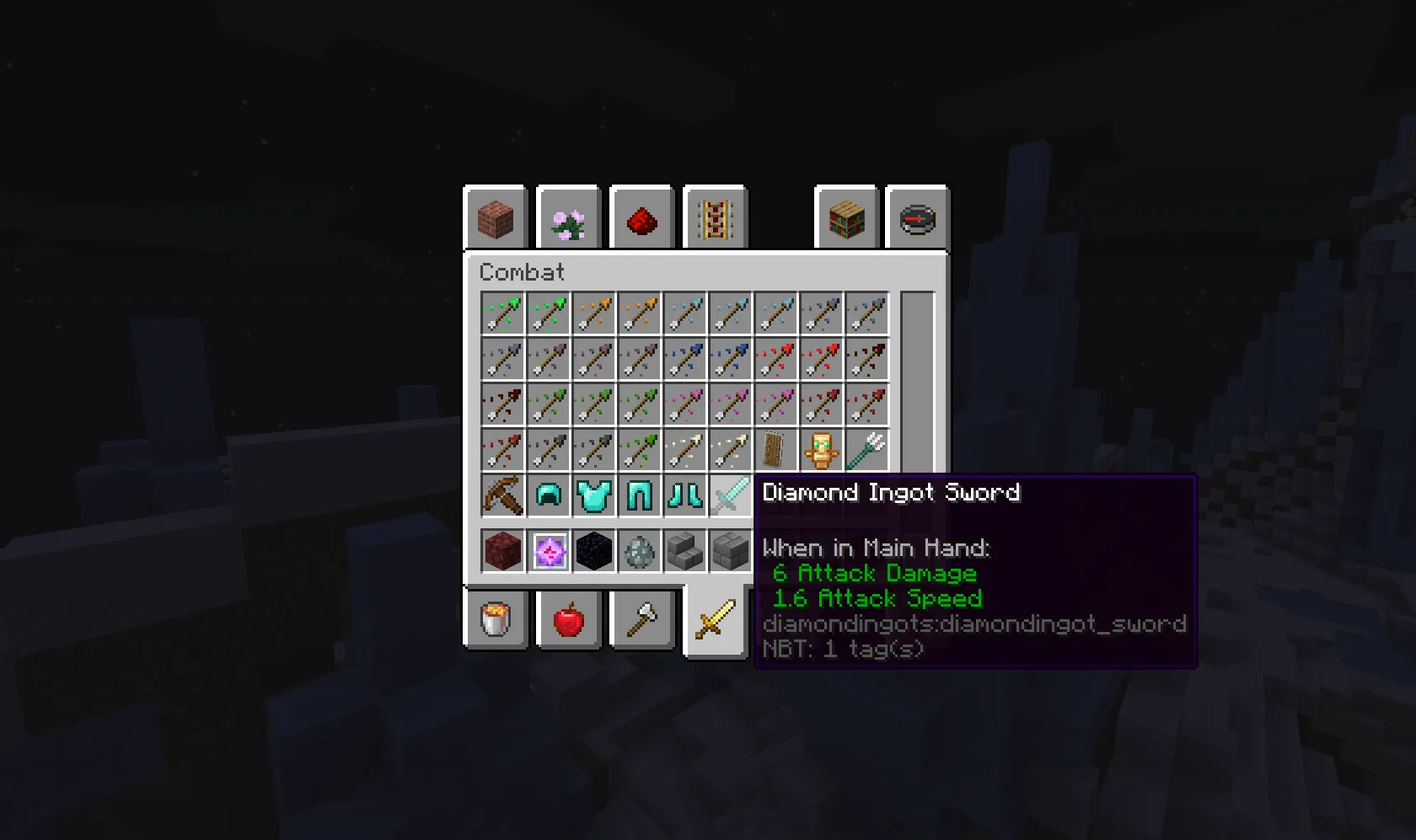 [Bite-Sized Mods] Diamond Ingots!, Моды, Minecraft