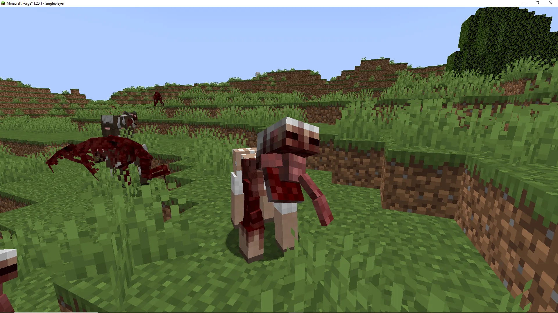 Thalassonecrothrix Infection, Моды, Minecraft