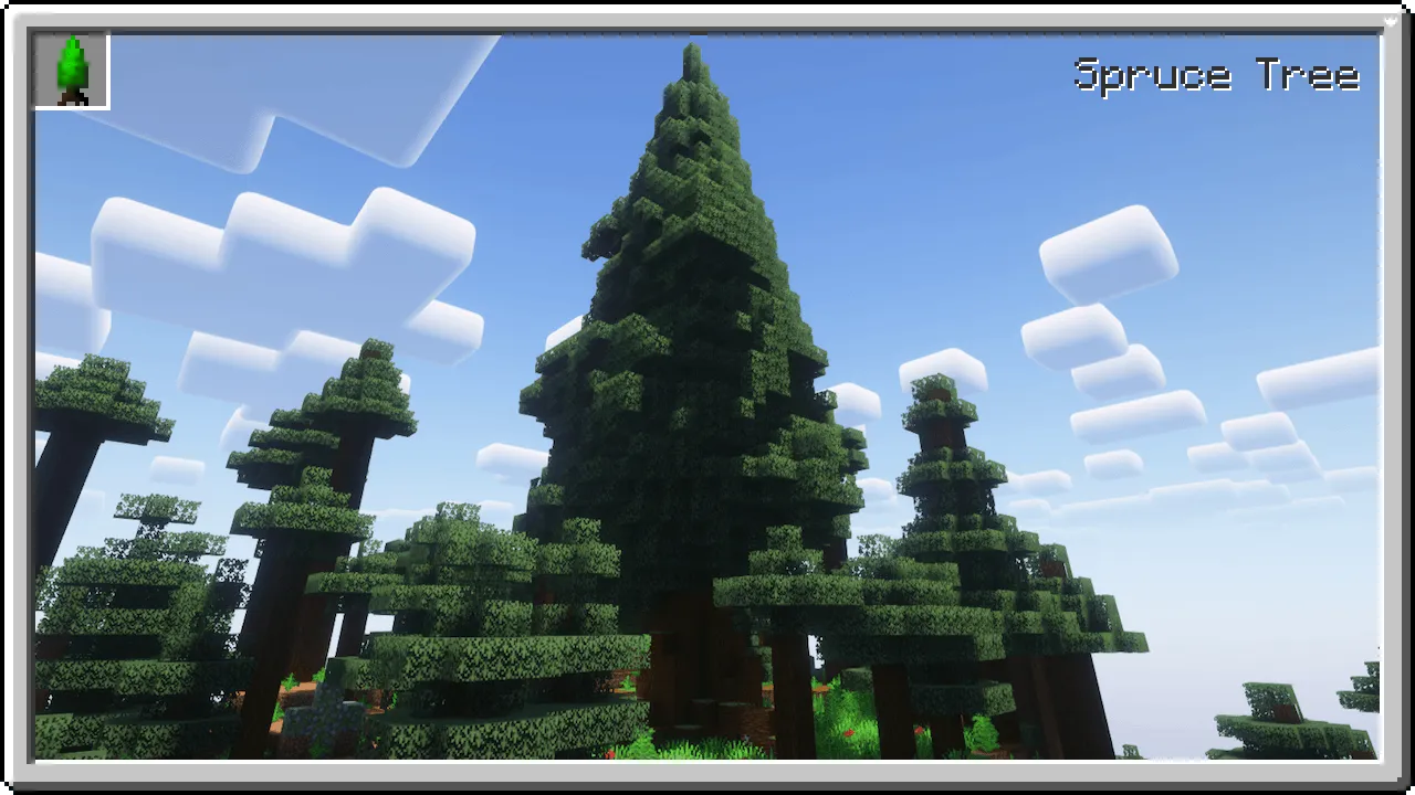 Tax' Tree Giant, Моды, Minecraft