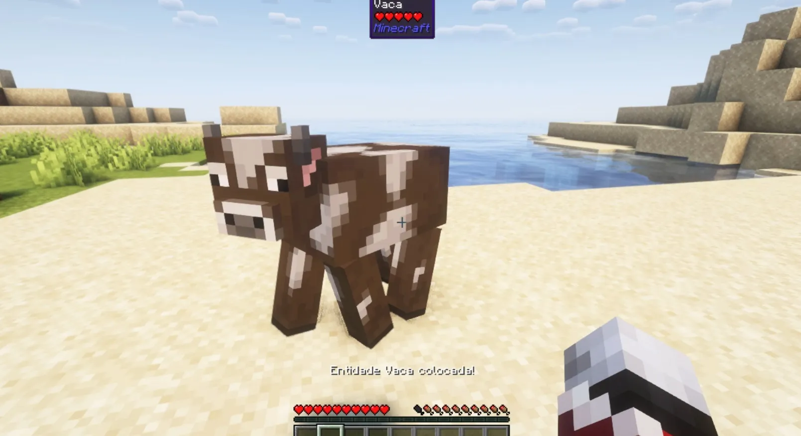 Mobs and villager — скриншот 2 (Моды, Minecraft)