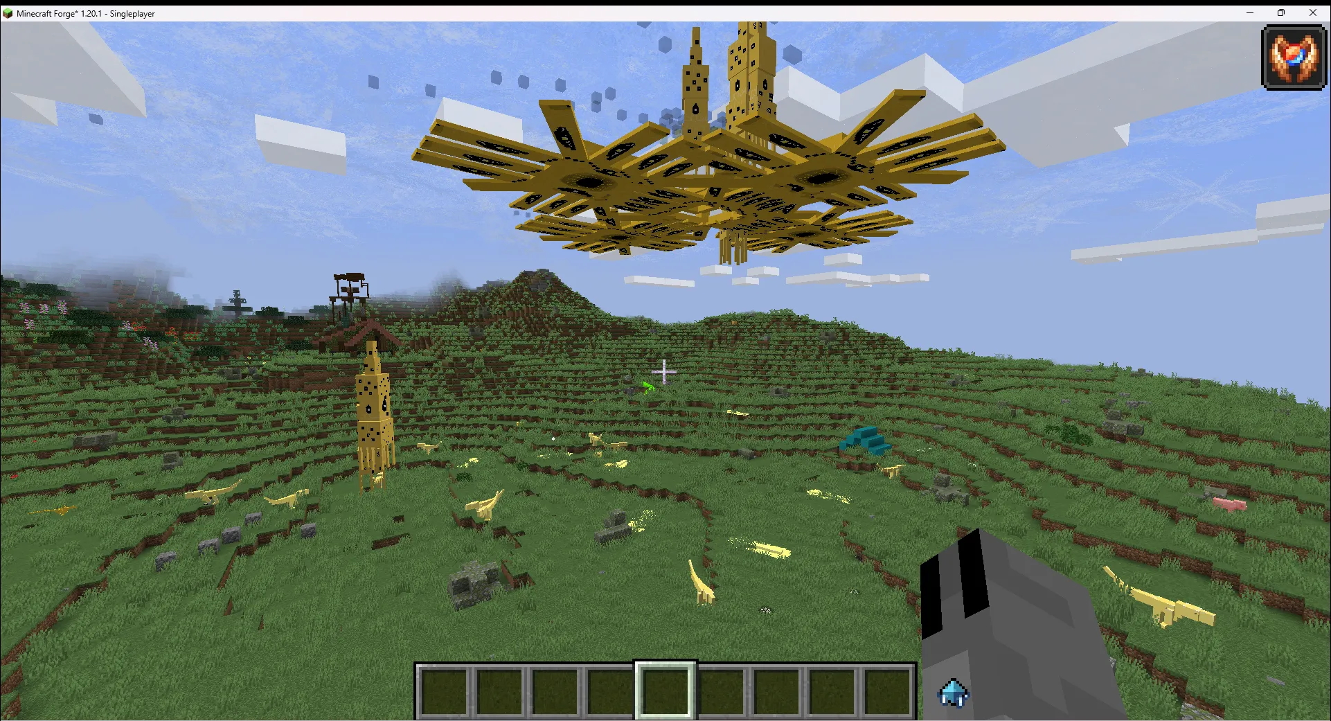 project-948311, Моды, Minecraft