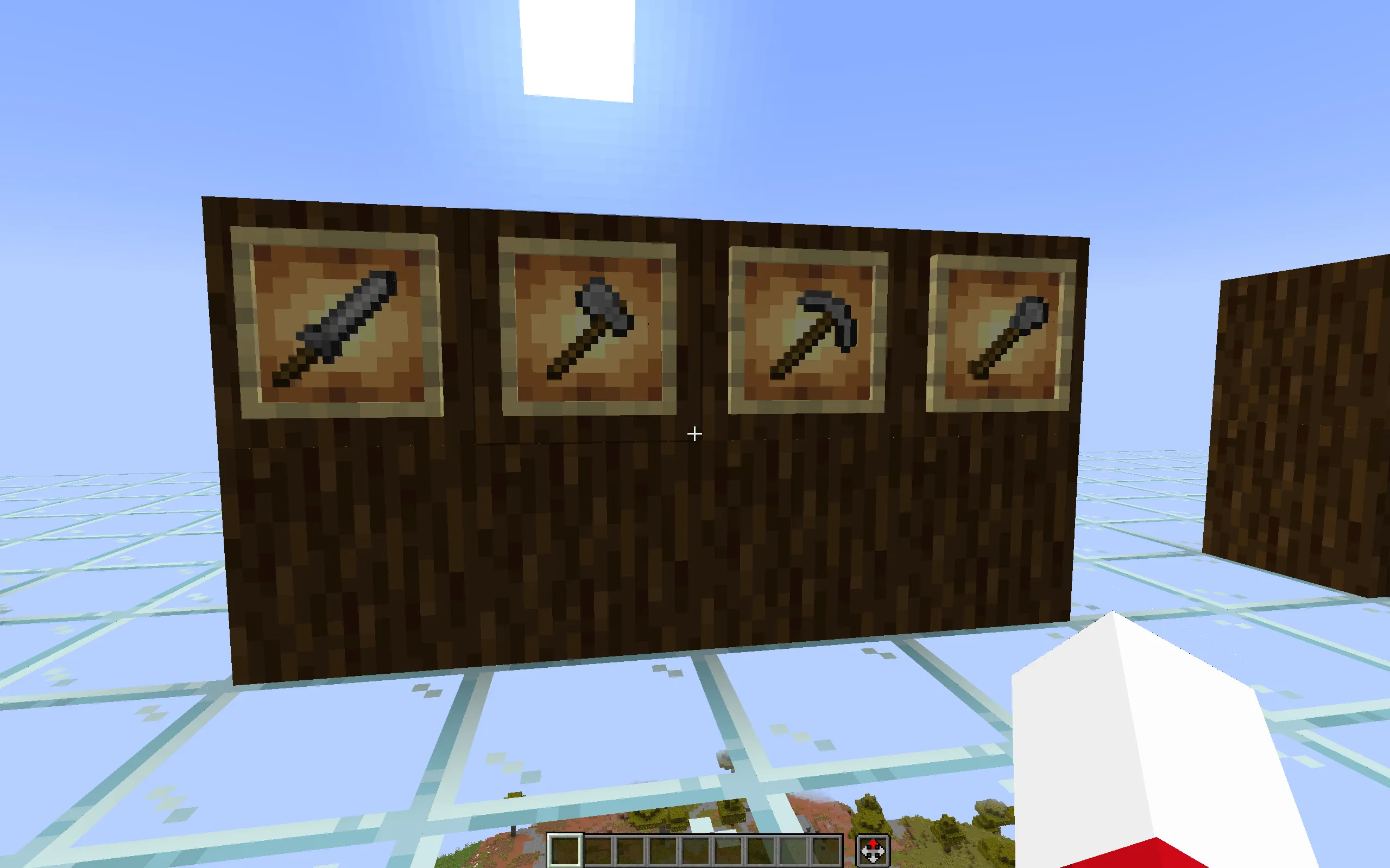 jk's weapons and tools, Текстуры, Minecraft