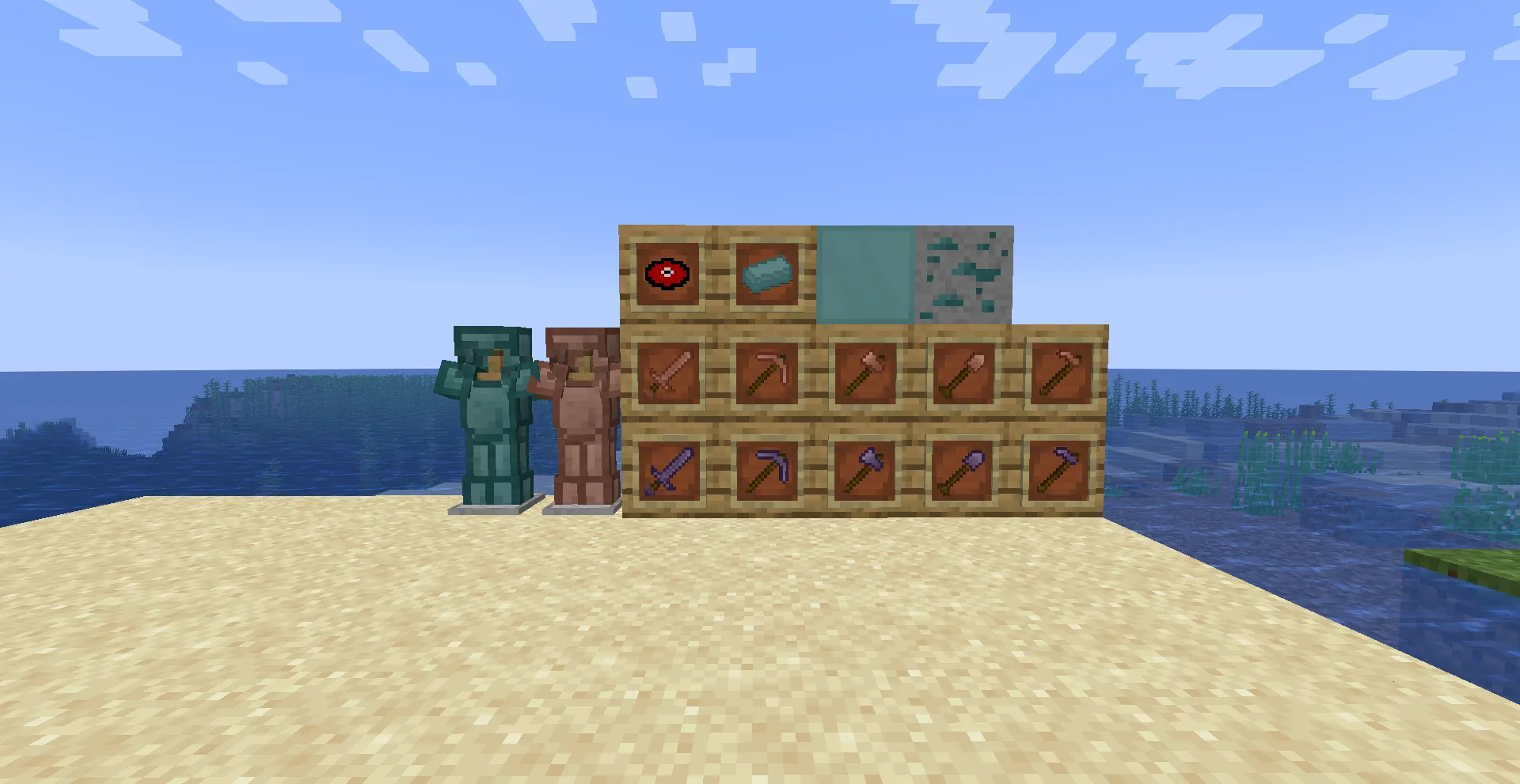 Kat's Items, Моды, Minecraft