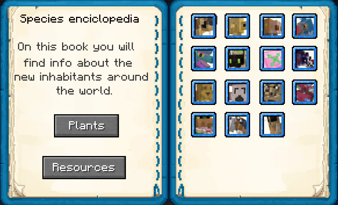 Silly Critters, Моды, Minecraft