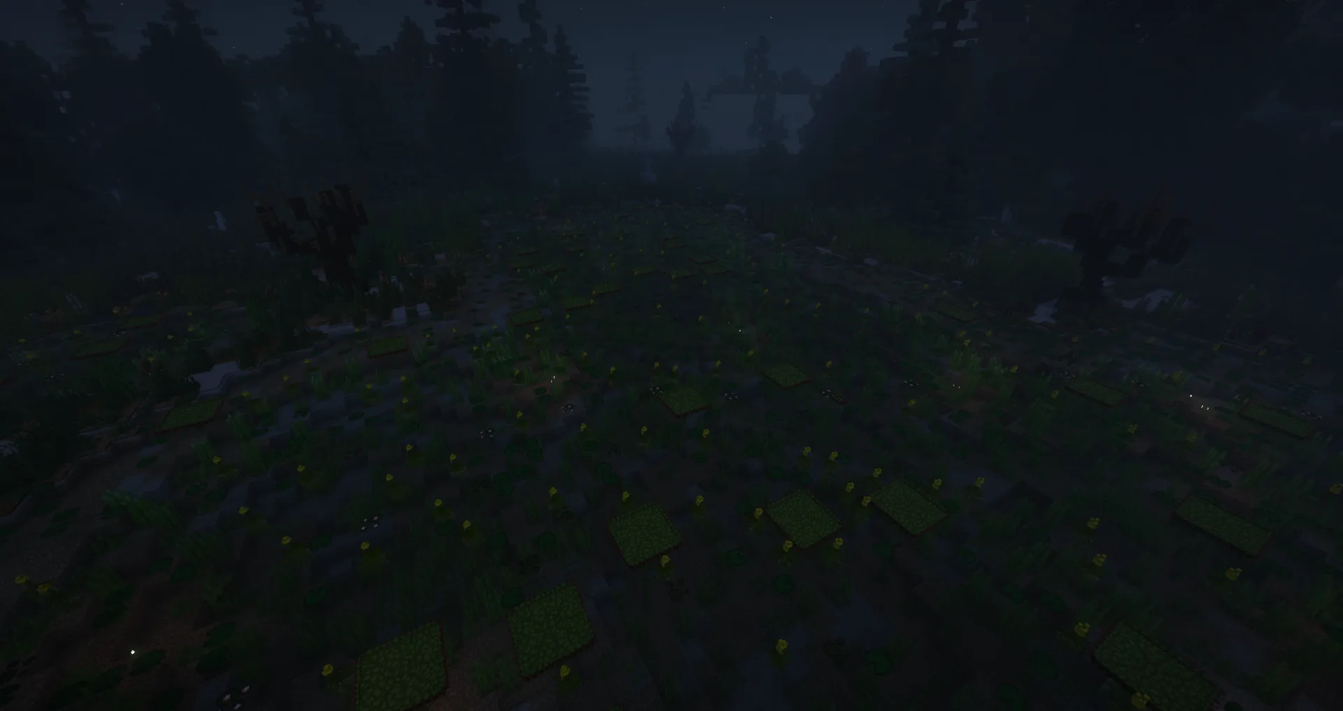 Humped Bladderwort (Utricularia Gibba) — скриншот 2 (Текстуры, Minecraft)