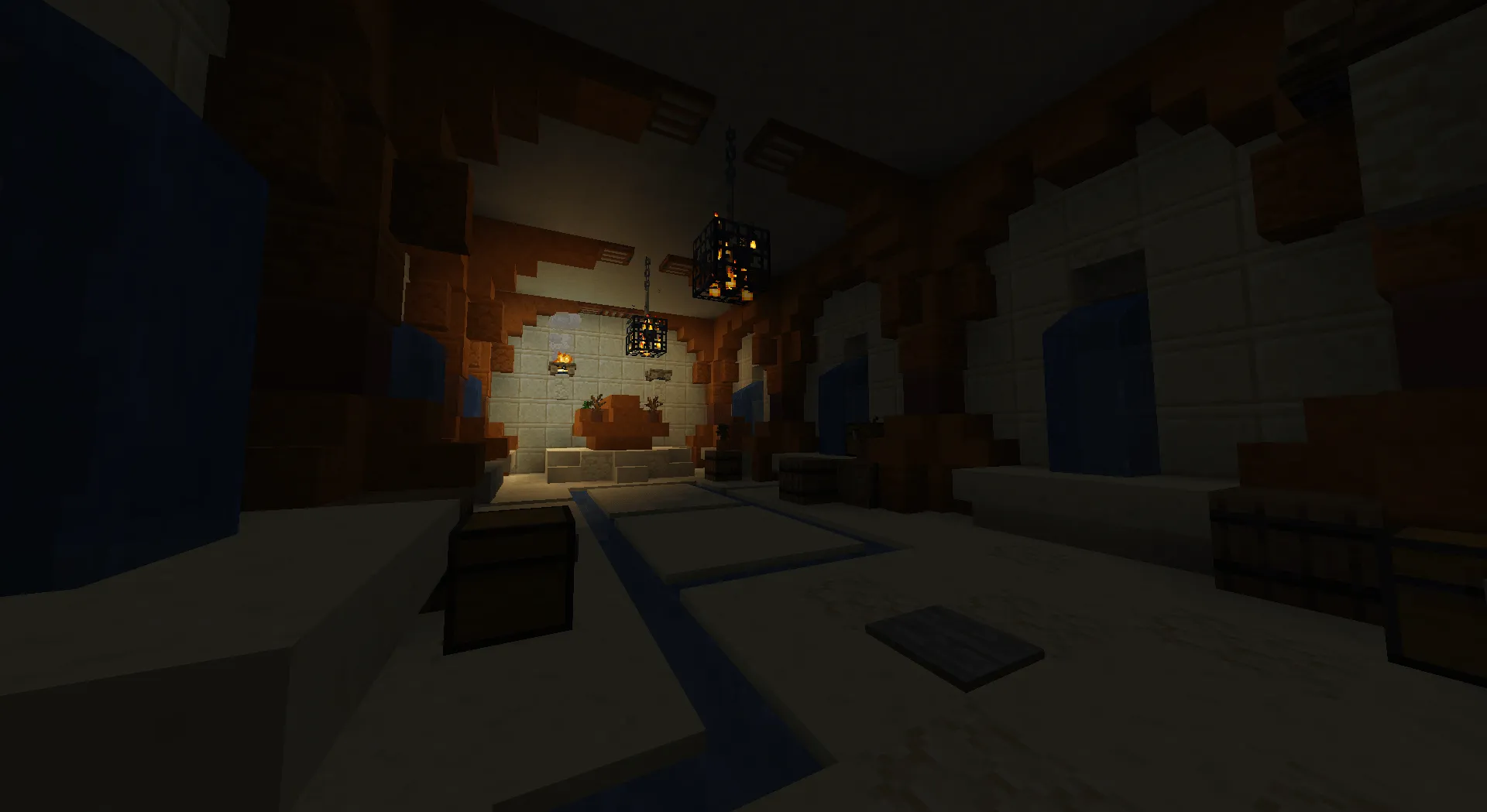 Ember's Underground Rooms - Forge / Fabric, Моды, Minecraft