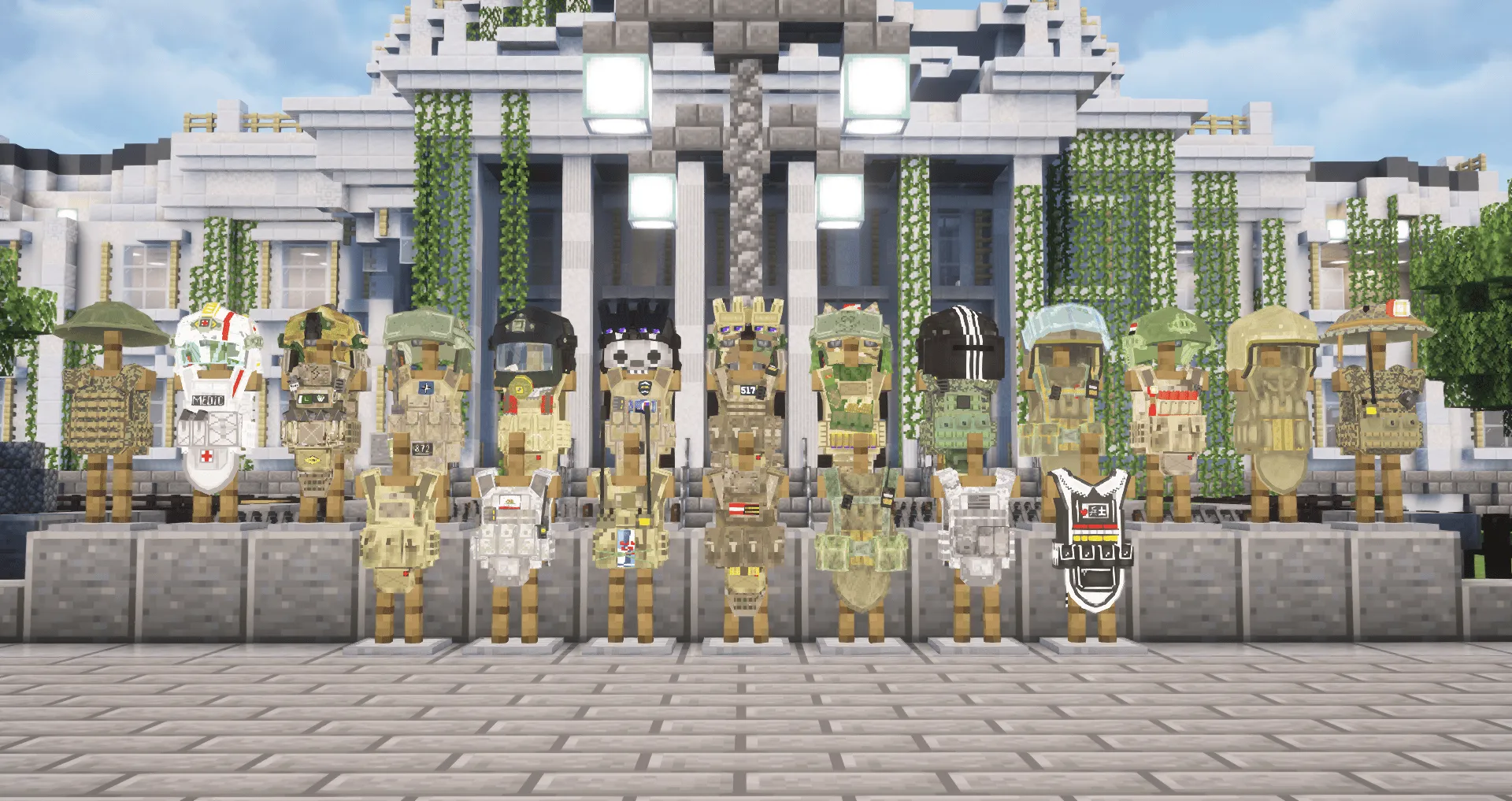 Brimm Armors | Tactical Military Armors, Моды, Minecraft