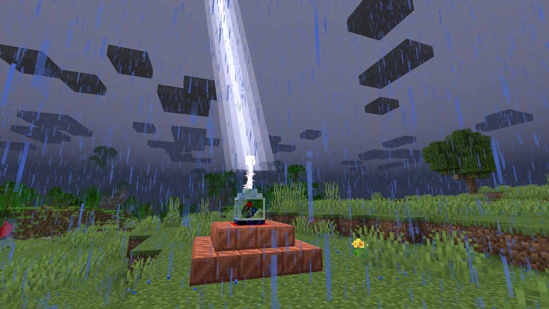 E Magnet [FABRIC] (Continued), Моды, Minecraft