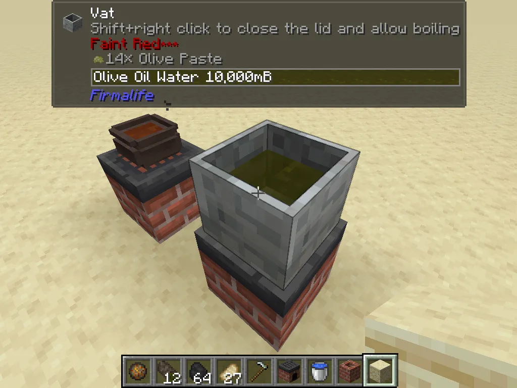 Survivor's Delight [Farmer's Delight Compat with Terrafirmacraft (TFC)], Моды, Minecraft