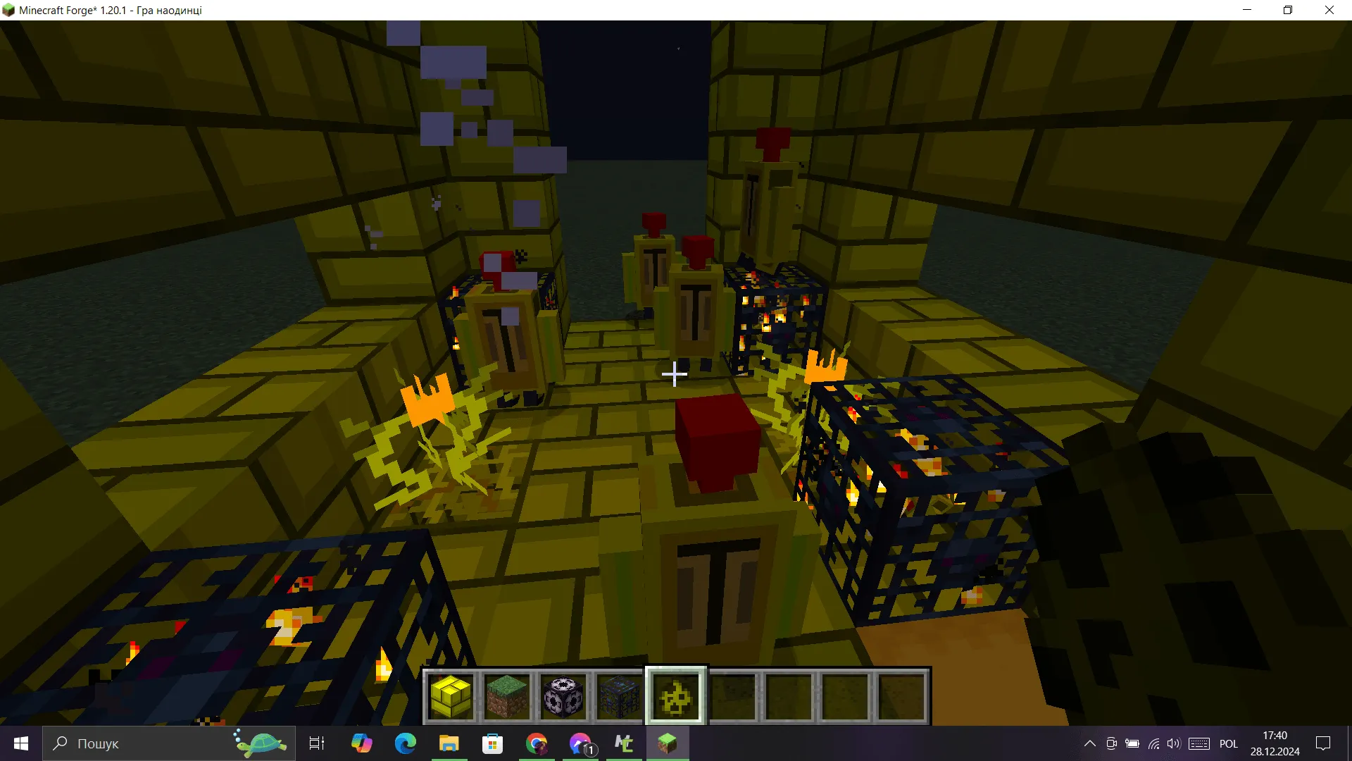 Indernidium, Моды, Minecraft