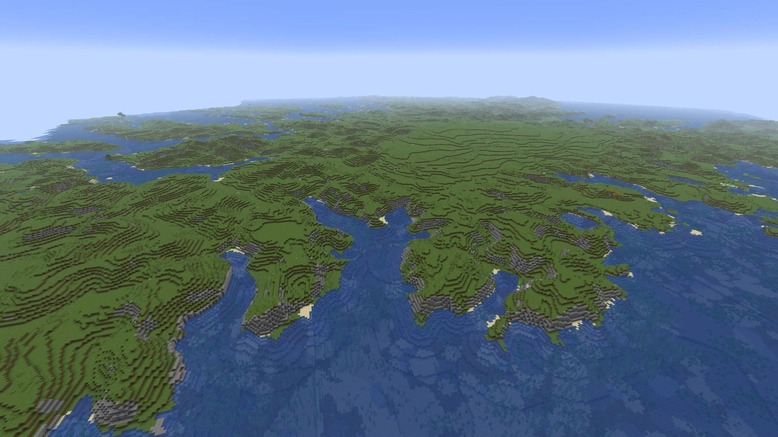 Greenreach Island — скриншот 2 (Карты, Minecraft)