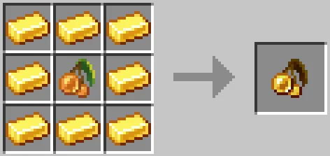 Golden Goodies — скриншот 5 (Моды, Minecraft)