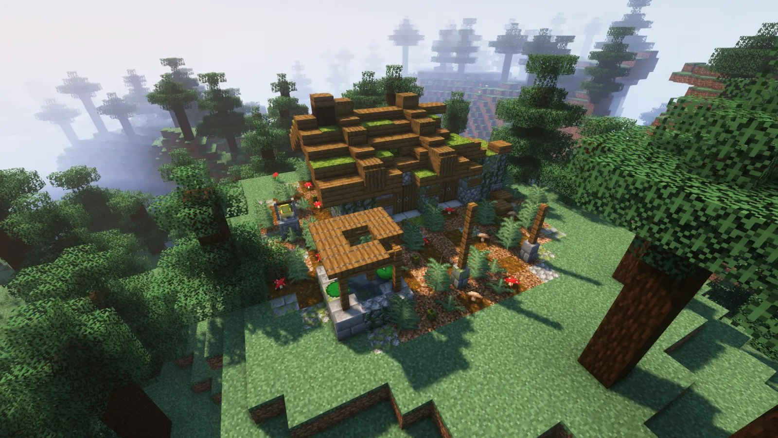Villages to Structures — скриншот 5 (Текстуры, Minecraft)
