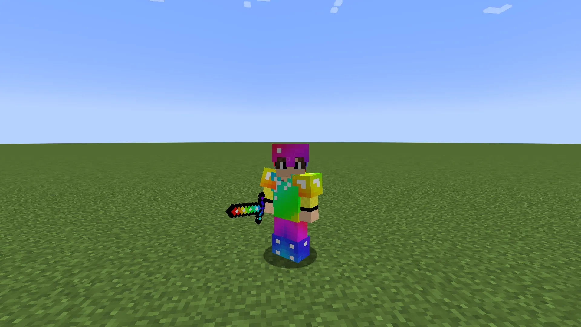 Rainbow 2, Моды, Minecraft