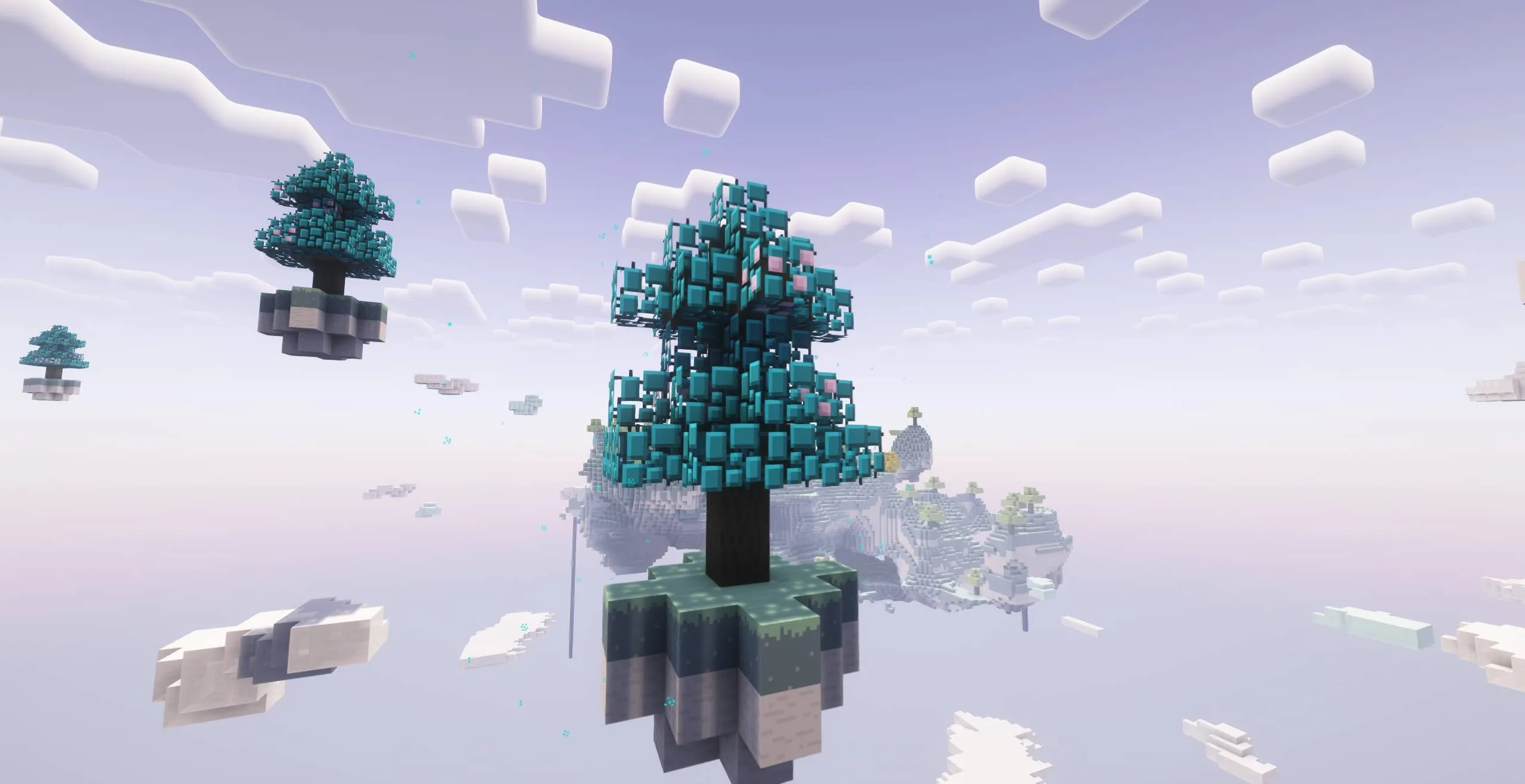 Plastic Better Leaves x Bare Bones, Текстуры, Minecraft