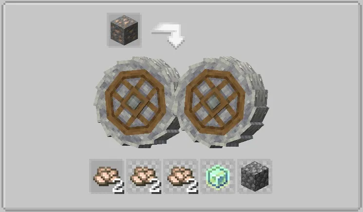 Create more crushed ores — скриншот 2 (Дата-паки, Minecraft)