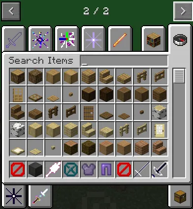 A.R.M.M, Моды, Minecraft