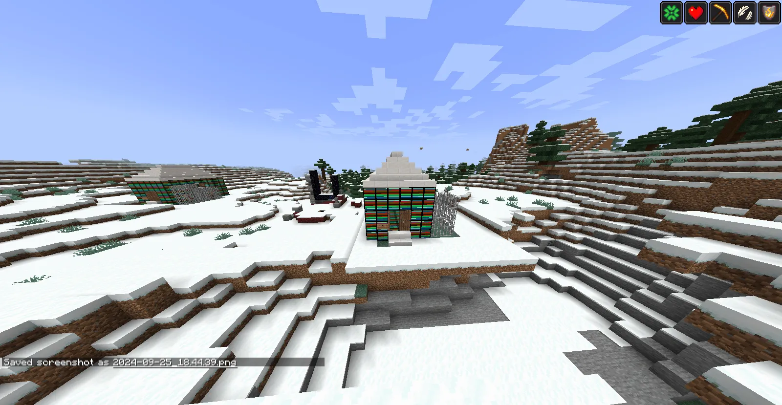 Mcreators project, Моды, Minecraft