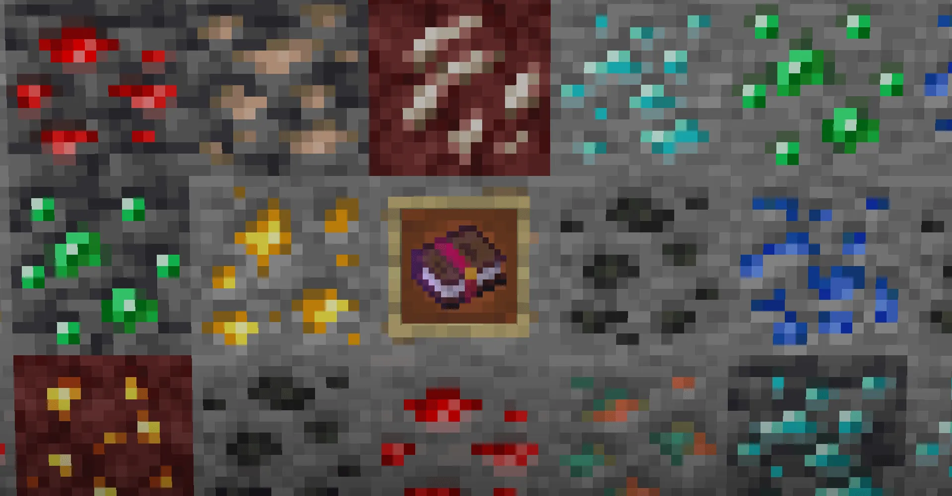 Random Mob Ore — скриншот 3 (Моды, Minecraft)