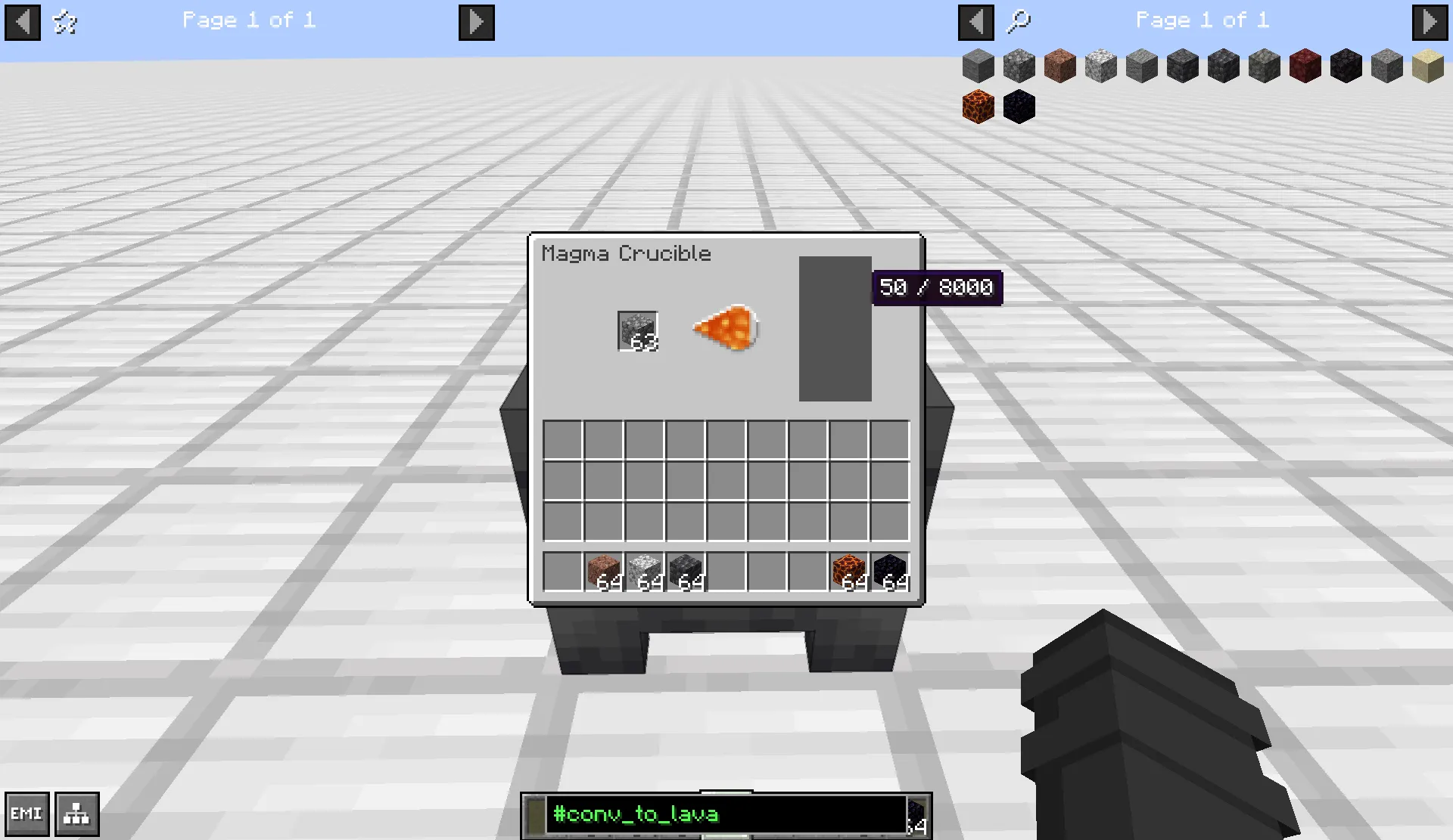 Magma Crucible, Моды, Minecraft