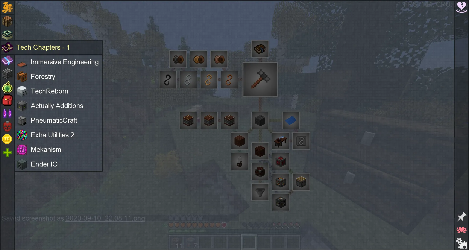 Idealism — скриншот 2 (Модпаки, Minecraft)