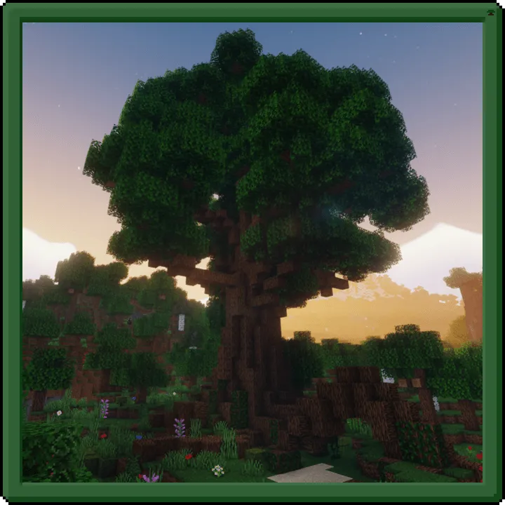 Nebulus' Oak Tree, Моды, Minecraft