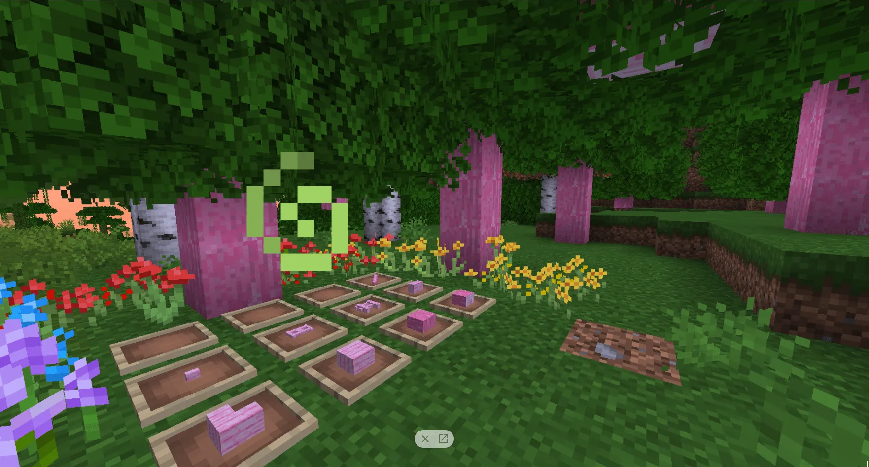Pastel wood — скриншот 5 (Текстуры, Minecraft)