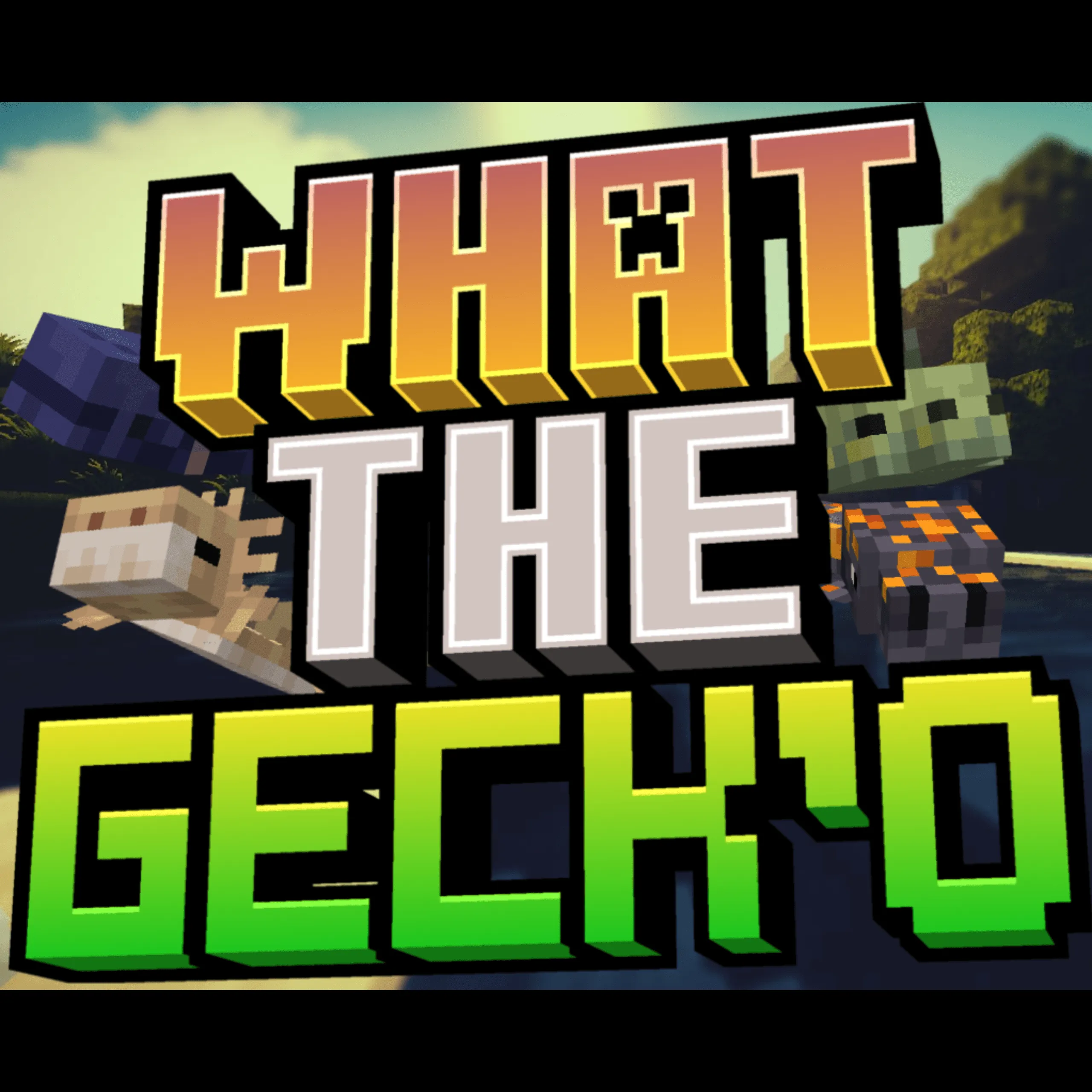 WHAT THE GECK'O — скриншот 3 (Моды, Minecraft)