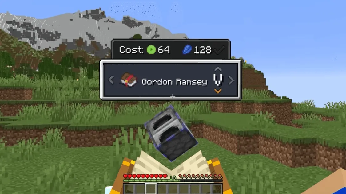 Block Enchantments!, Дата-паки, Minecraft