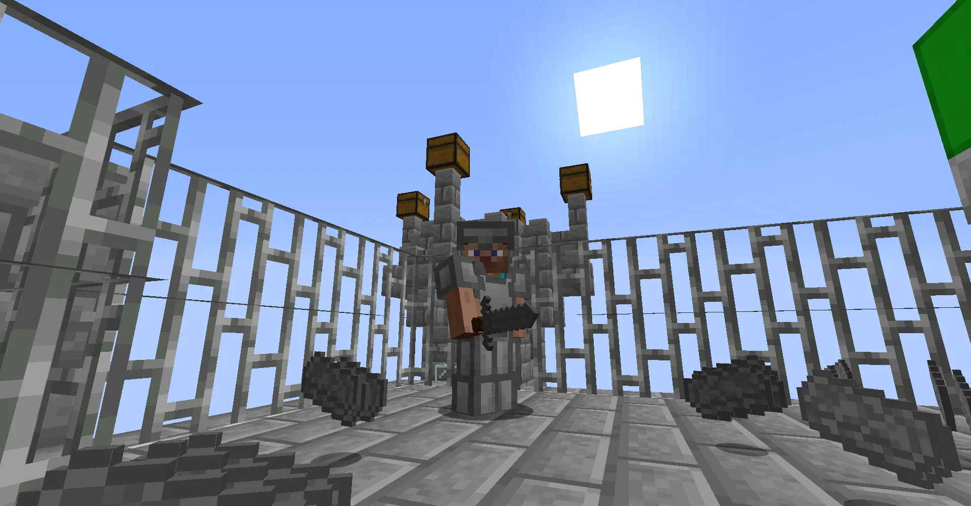 Extinction, Моды, Minecraft
