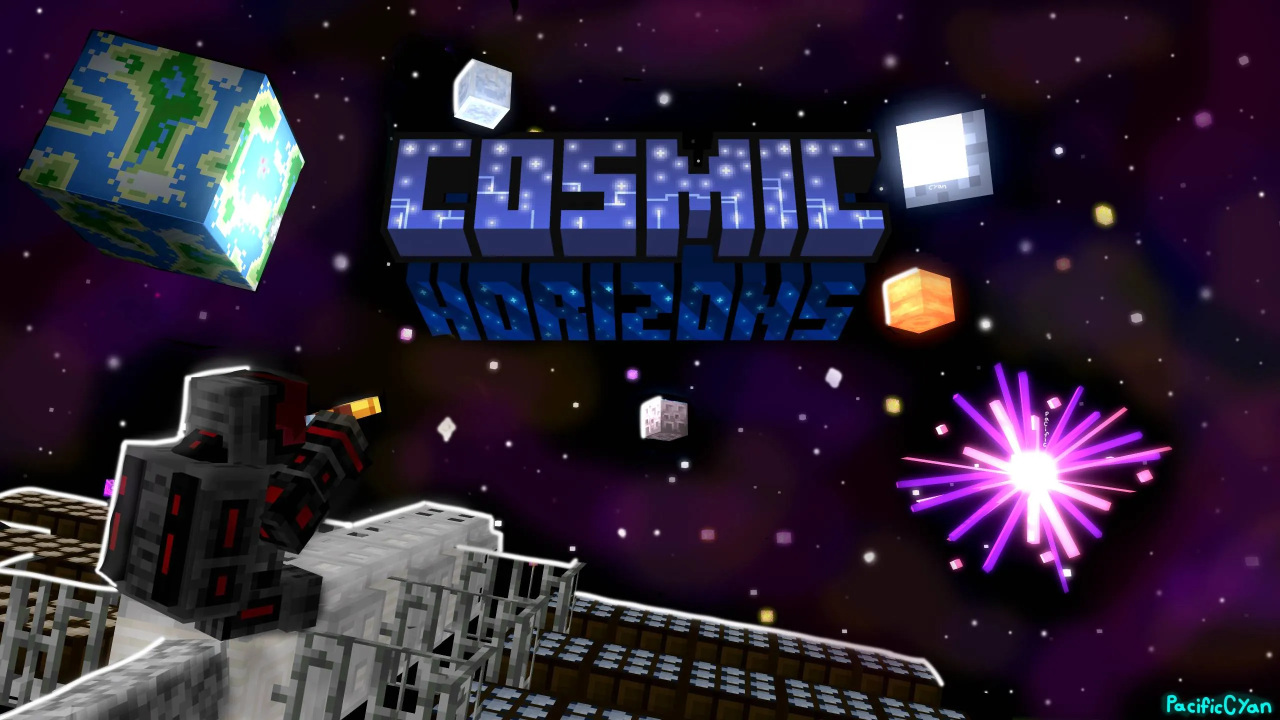Cosmic Horizons, Моды, Minecraft
