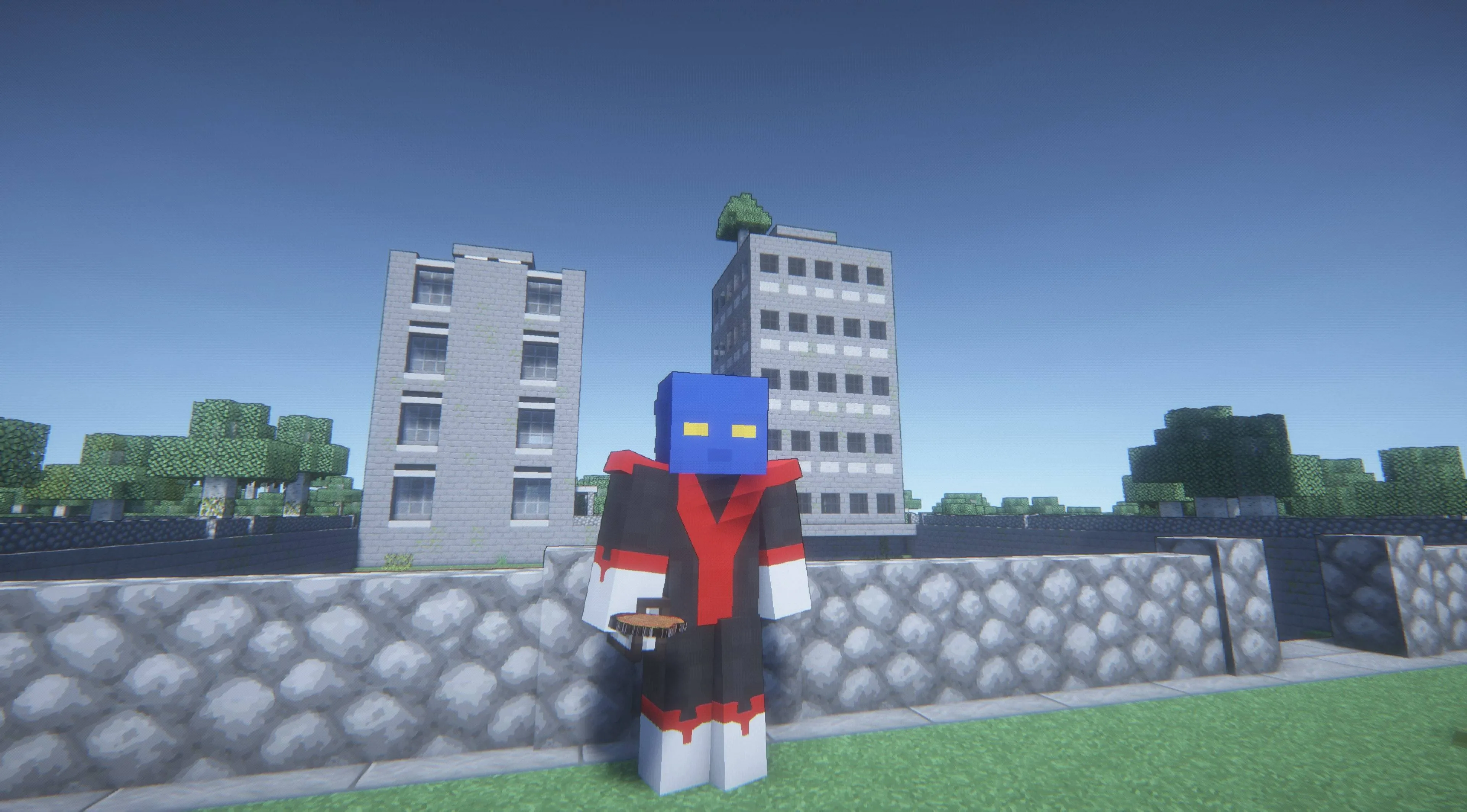Ultimate Heroes — скриншот 14 (Модпаки, Minecraft)