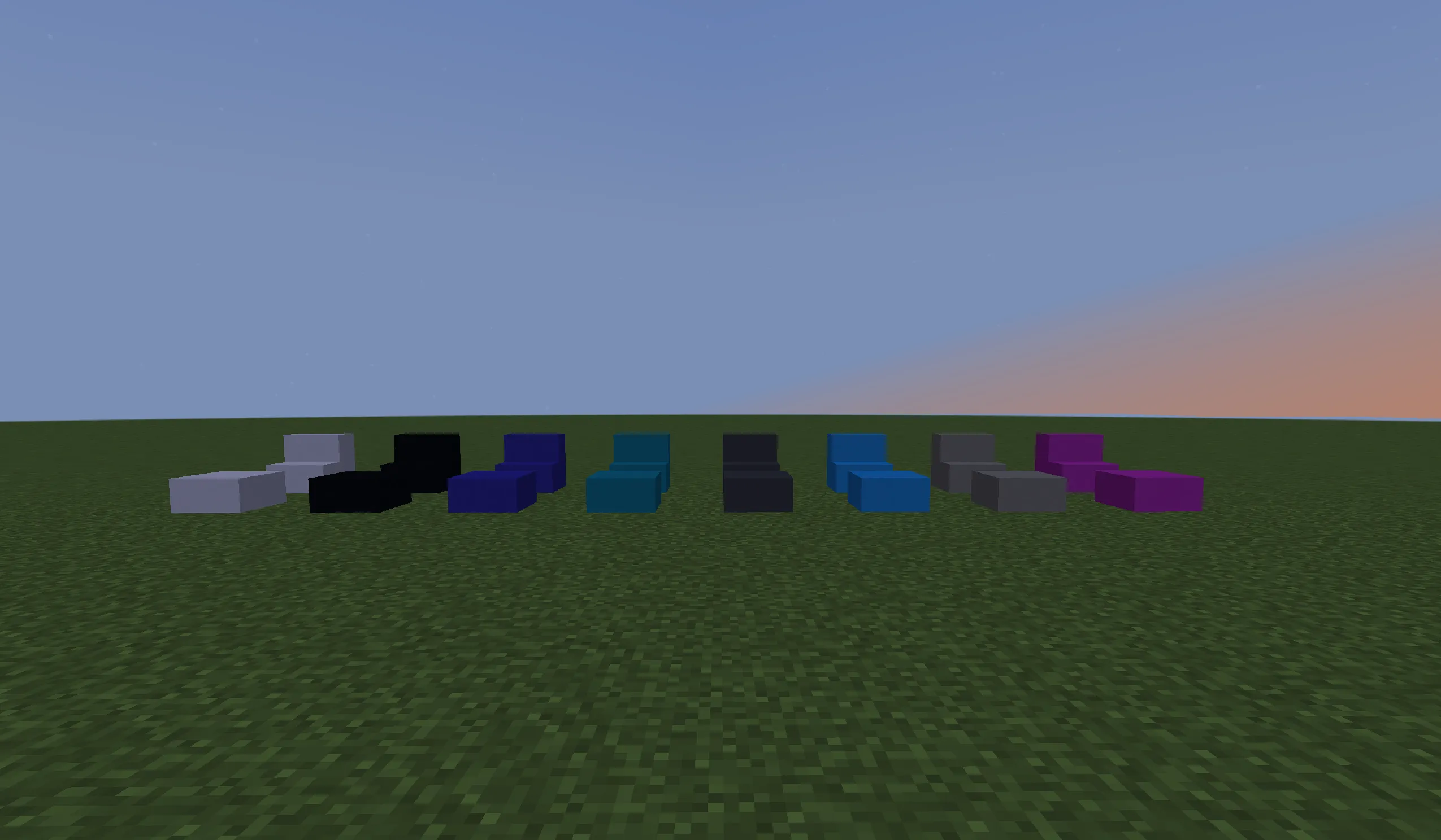 Square's Addons, Моды, Minecraft