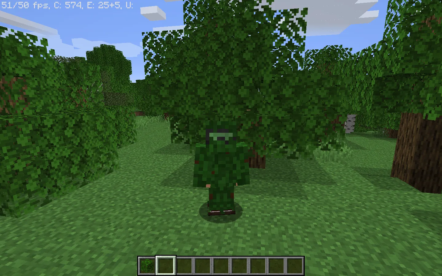 Ghillie Suit — скриншот 4 (Моды, Minecraft)