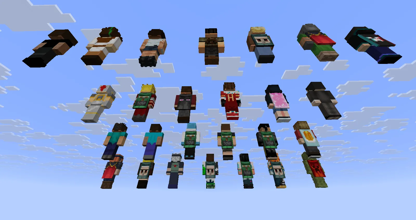 Semos Cape Addon — скриншот 1 (Текстуры, Minecraft)