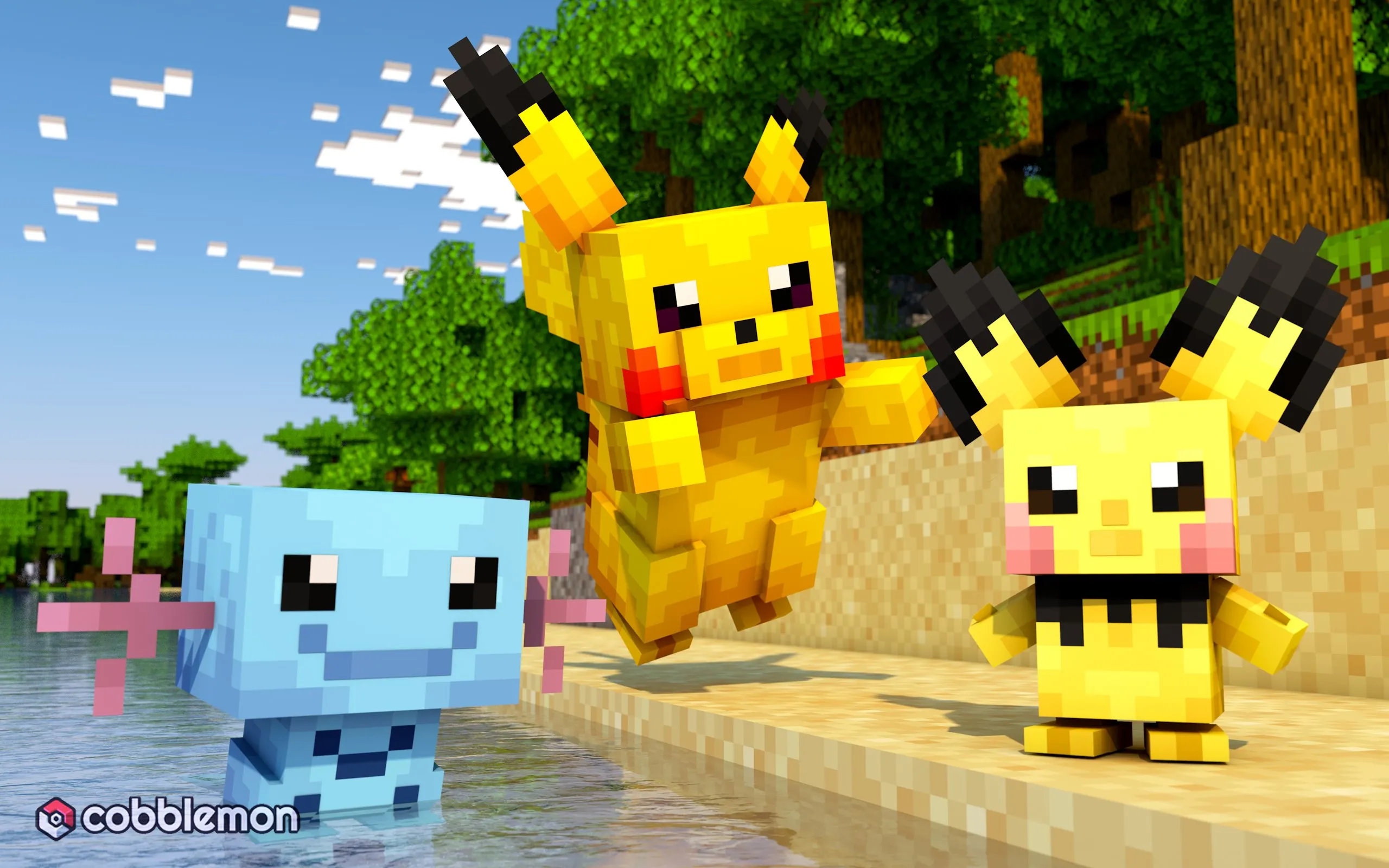 Who's That Cobblemon — скриншот 6 (Модпаки, Minecraft)