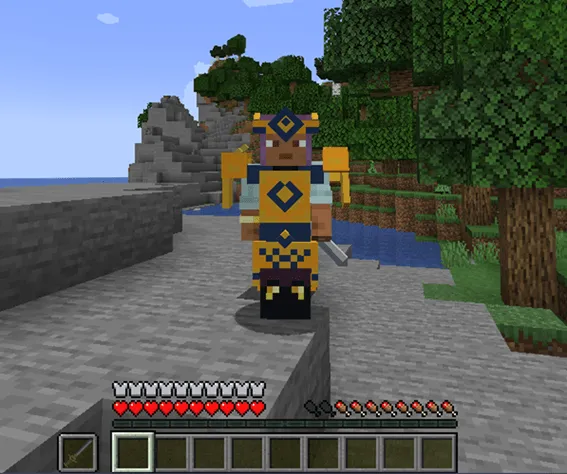Excalibur: Leyenda Artúrica — скриншот 9 (Моды, Minecraft)