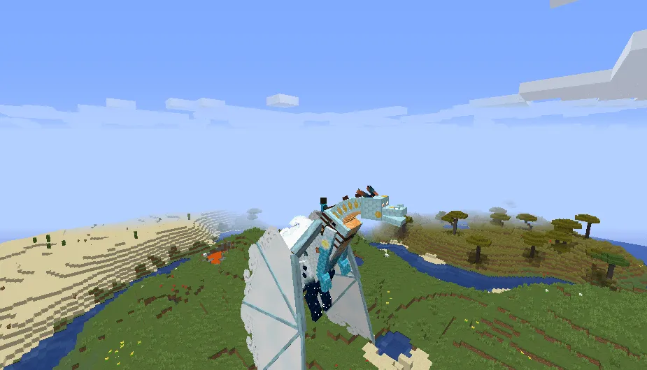 Dragon Mounts 2 - The Misfits Pack, Текстуры, Minecraft