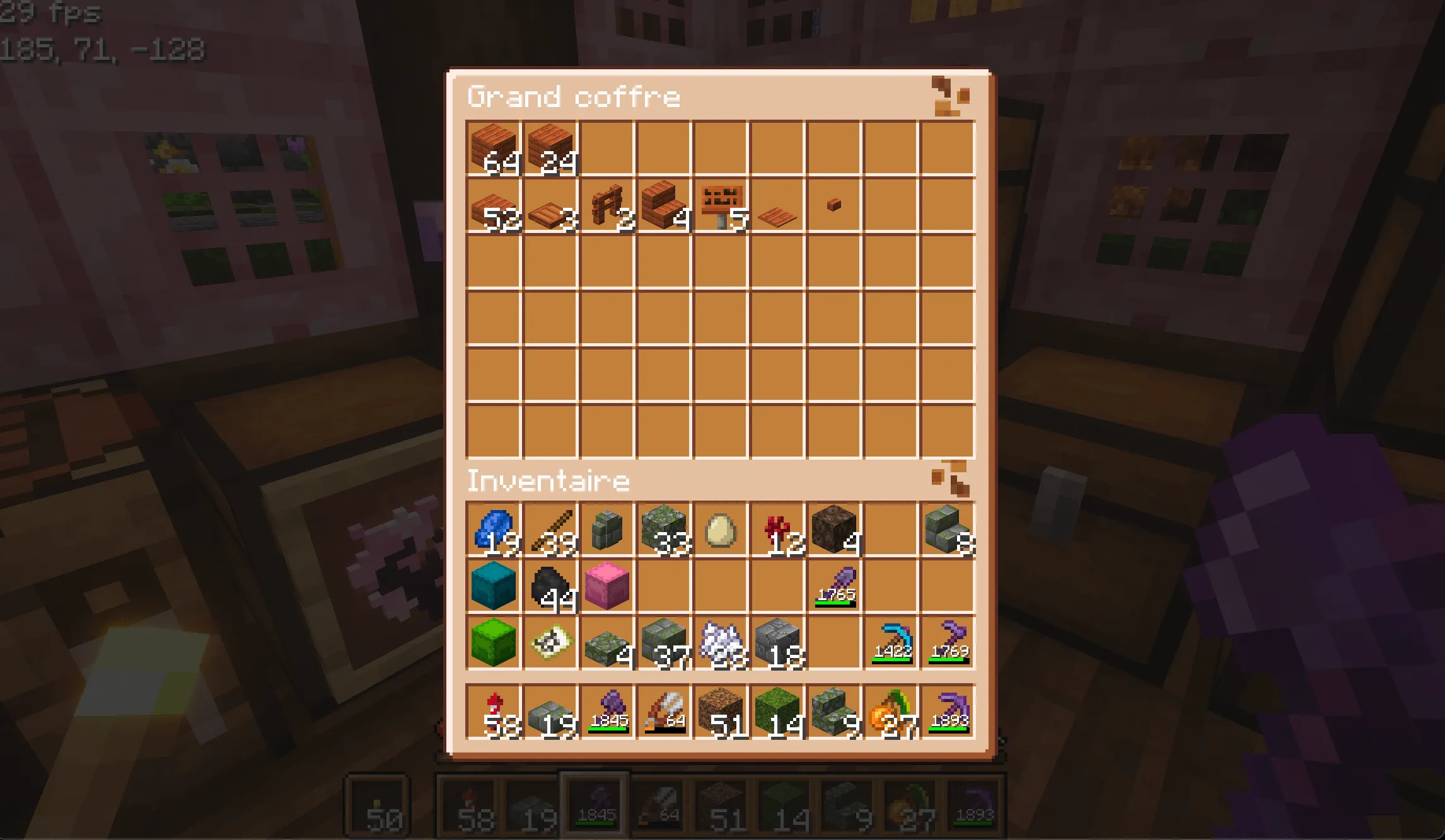 Leaf Litter GUI — скриншот 7 (Текстуры, Minecraft)