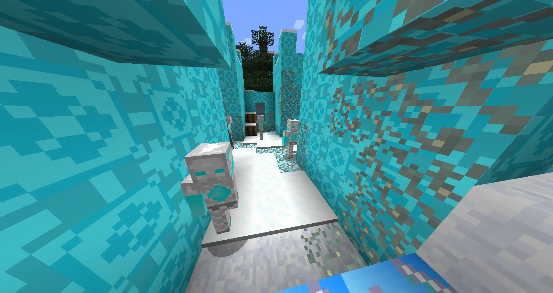 Frozen Update, Моды, Minecraft