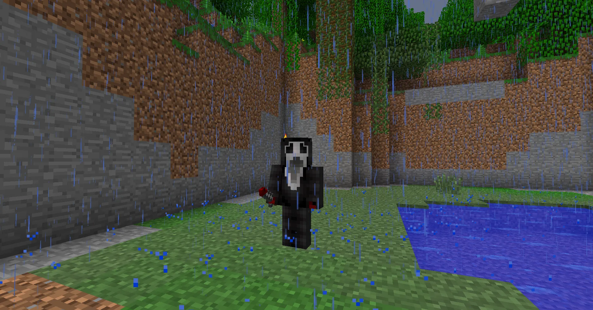 screams weapons — скриншот 1 (Текстуры, Minecraft)