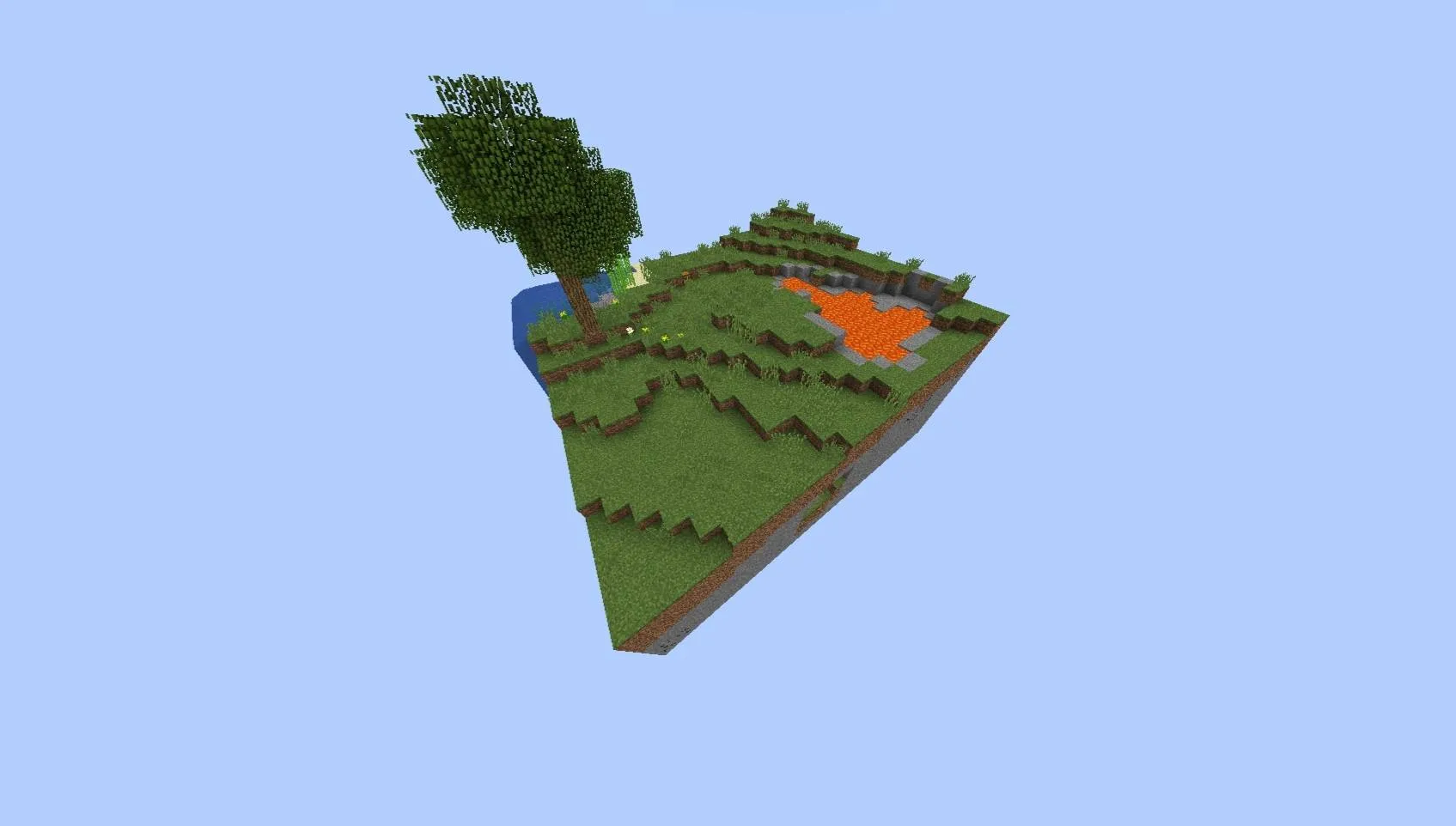 Skyblock TeenIslands BSdnh — скриншот 3 (Карты, Minecraft)