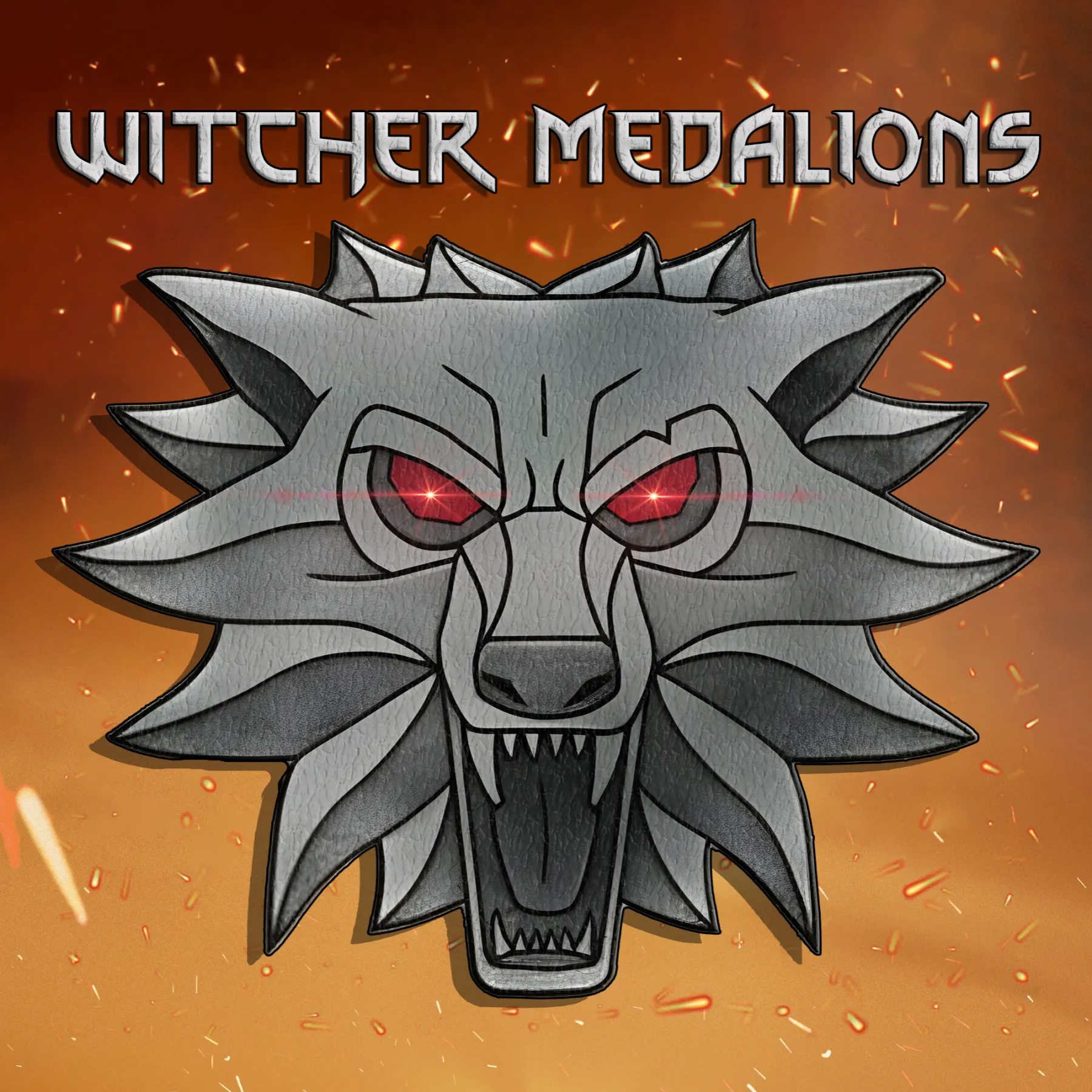 Witcher Medalions — скриншот 1 (Моды, Minecraft)