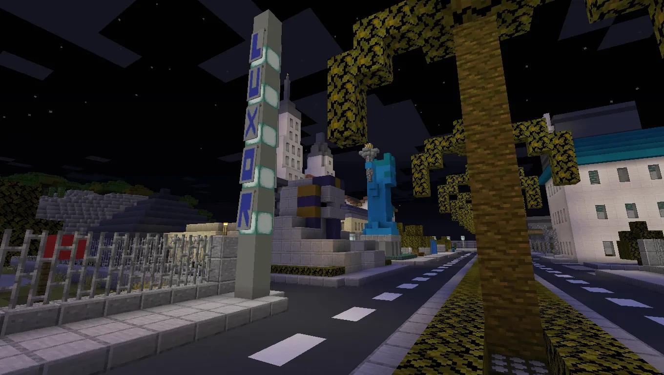 SOUTHWEST [California and Nevada], Карты, Minecraft