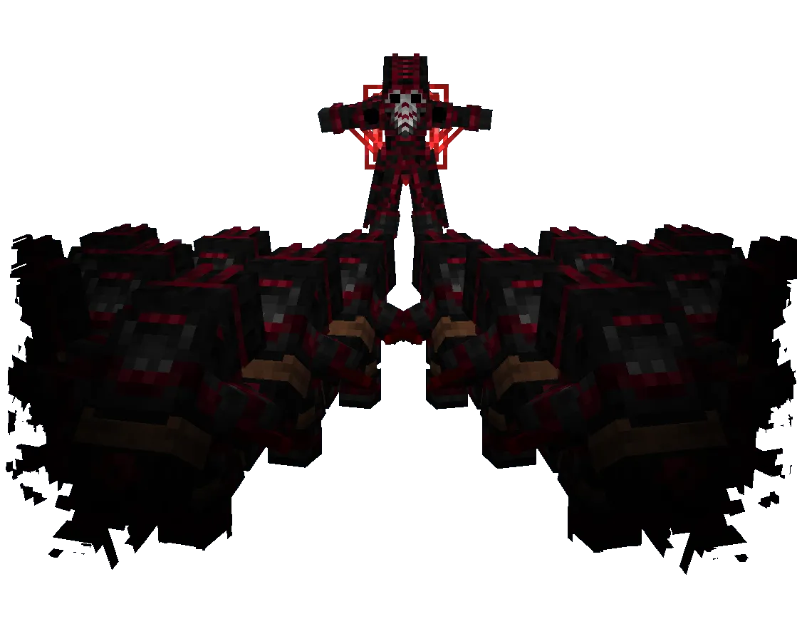 Fathomless Crimson (Tribute to Horror), Моды, Minecraft