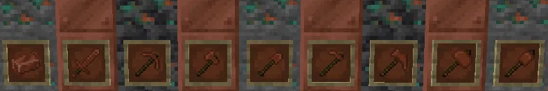Advanced Copper, Моды, Minecraft