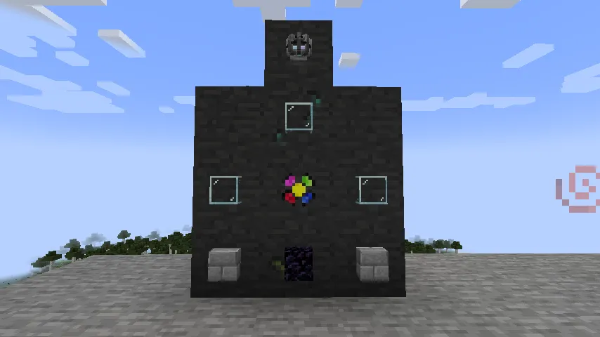 Vault Beacon - Vault Hunters Addon — скриншот 3 (Моды, Minecraft)