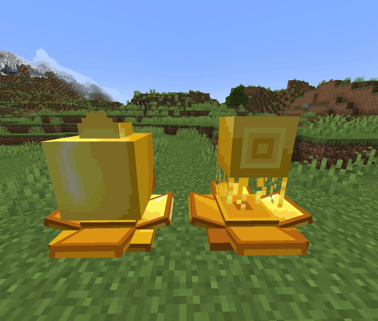 Born in war Ashes, Моды, Minecraft