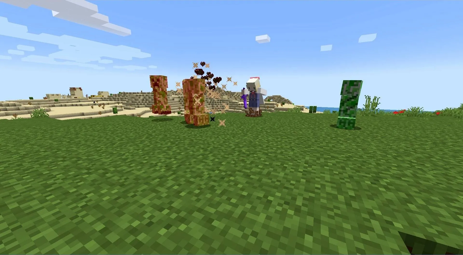 Falling Attack, Моды, Minecraft