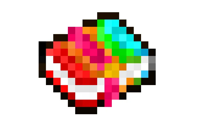 Kawaii World rainbow items — скриншот 8 (Текстуры, Minecraft)